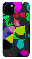 Colors and Cubism Abstract Art - Phone Case