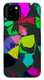 Colors and Cubism Abstract Art - Phone Case