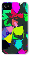 Colors and Cubism Abstract Art - Phone Case