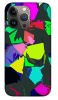 Colors and Cubism Abstract Art - Phone Case