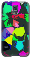 Colors and Cubism Abstract Art - Phone Case