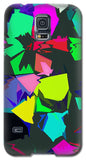 Colors and Cubism Abstract Art - Phone Case
