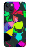 Colors and Cubism Abstract Art - Phone Case