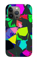 Colors and Cubism Abstract Art - Phone Case