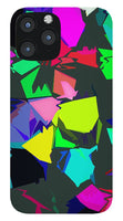 Colors and Cubism Abstract Art - Phone Case
