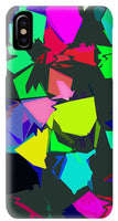 Colors and Cubism Abstract Art - Phone Case