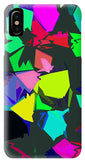 Colors and Cubism Abstract Art - Phone Case