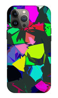 Colors and Cubism Abstract Art - Phone Case