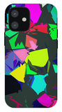 Colors and Cubism Abstract Art - Phone Case