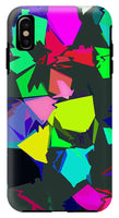Colors and Cubism Abstract Art - Phone Case