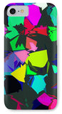 Colors and Cubism Abstract Art - Phone Case