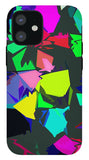 Colors and Cubism Abstract Art - Phone Case