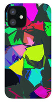 Colors and Cubism Abstract Art - Phone Case