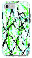 Frizzy Lines Abstracto  - Phone Case