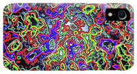 Glowing Color Lines Space Abstraction  - Phone Case