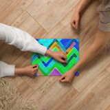 Mixed Puzzle Pyramids Abstract Jigsaw puzzle