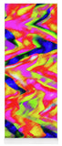 Lucid Colors Abstract Painting - Yoga Mat