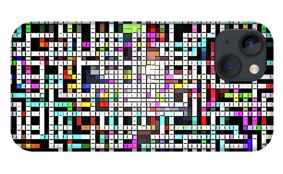 Mosaic Mania Art - Phone Case – Irvlands Artfolio- Art Prints, Posters ...
