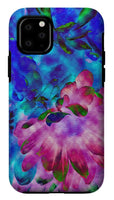 Pink Flowers  - Phone Case